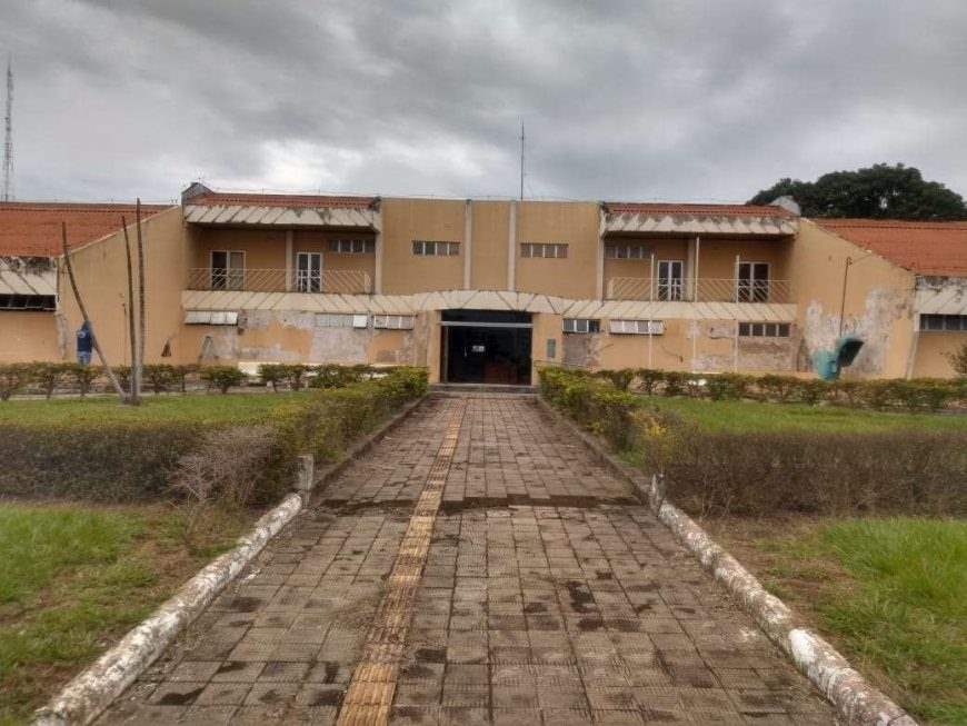 Prédio é revitalizado para implantação do Tudo Aqui, em Ariquemes