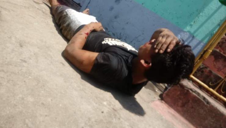 Ladrão é surrado por populares, depois de furtar casa na Zona Leste