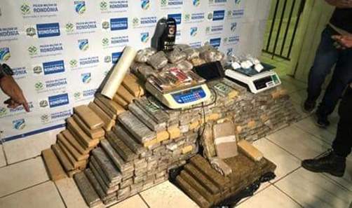 Preso com mais de 400 quilos de drogas em Porto Velho é condenado a 14 anos de prisão