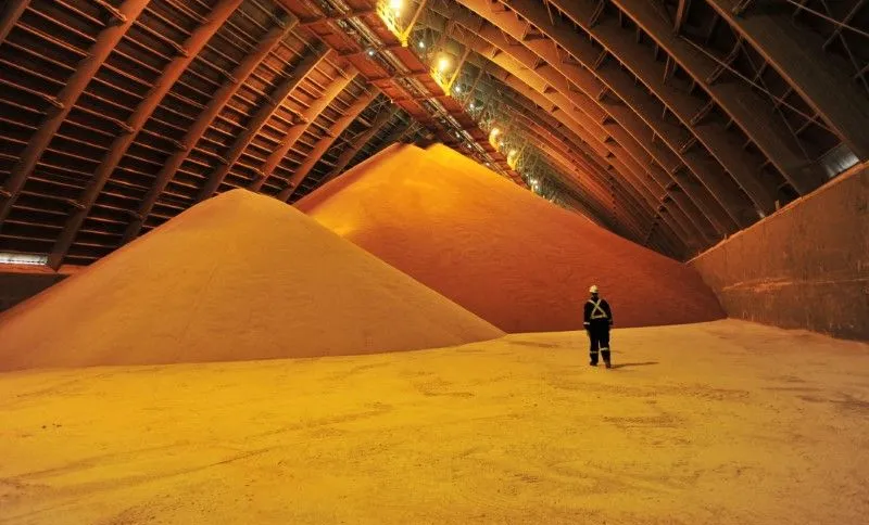 Brasil tem reservas de potássio para abastecer agricultura até 2100, diz pesquisa