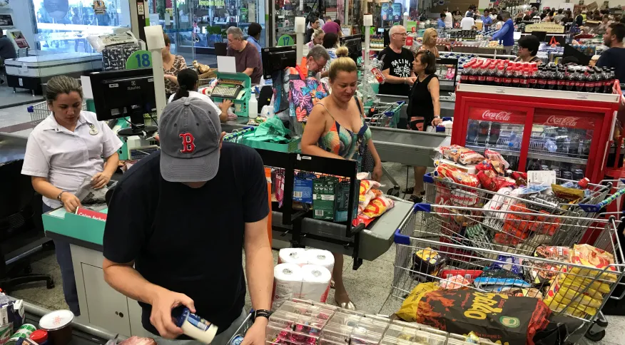 Consumo nos lares em 2022 tem alta de 2,50% até abril, diz associação de Supermercados