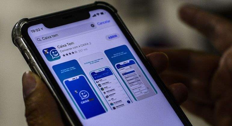 Nascidos em junho podem atualizar dados no aplicativo Caixa Tem
