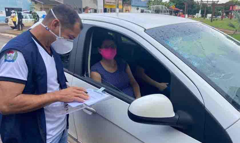 Sesau faz testagem da covid no Espaço Alternativo nesta sexta-feira, 25