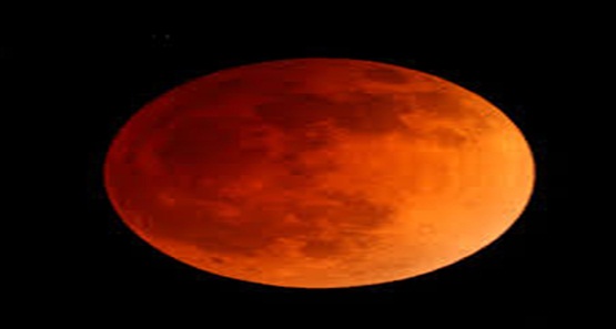 “Lua de sangue “, ou eclipse total da Lua, será visível em Rondônia