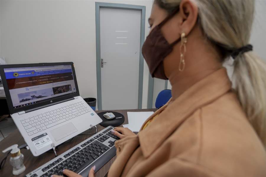 Semtran informa serviços que podem ser feitos virtualmente