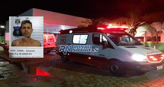 Homem sofre tentativa de homicídio enquanto conversava com amigos 