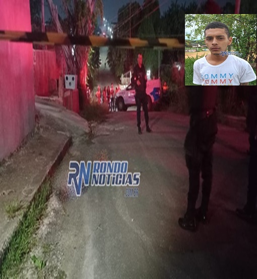 Marreta é executado com 10 tiros em plena via pública no centro de Porto Velho

