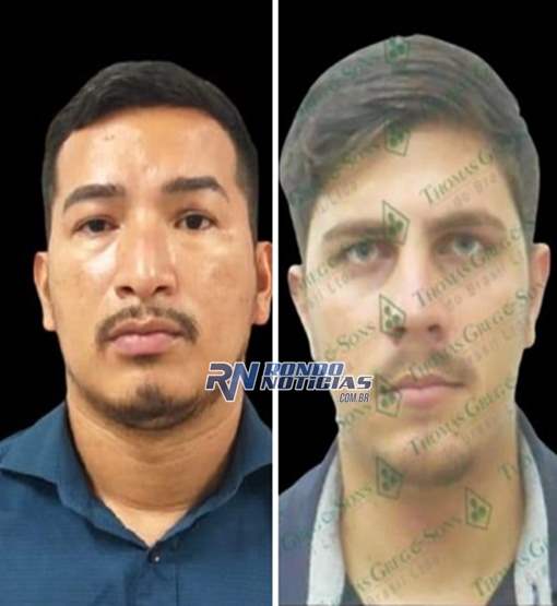 Polícia Civil divulga imagens dos suspeitos da morte do delegado em chácara