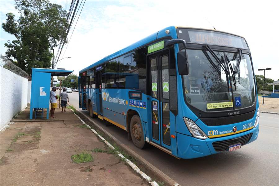 Tarifa zero começa a valer no coletivo de Porto Velho nesse sábado (10)
