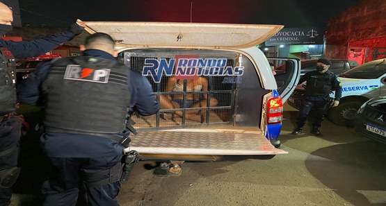 Polícia apreende travesti que roubou casal venezuelano perto da Rodoviária 