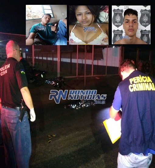 Polícia registra triplo homicídio defronte a Casa de Show Talismã em Porto Velho