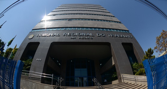 Polícia Militar registra ocorrência de furto no Tribunal Regional do Trabalho 