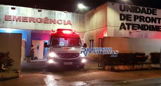 Idoso é atacado com golpes de capacete após discurtir com padrasto de seus netos
