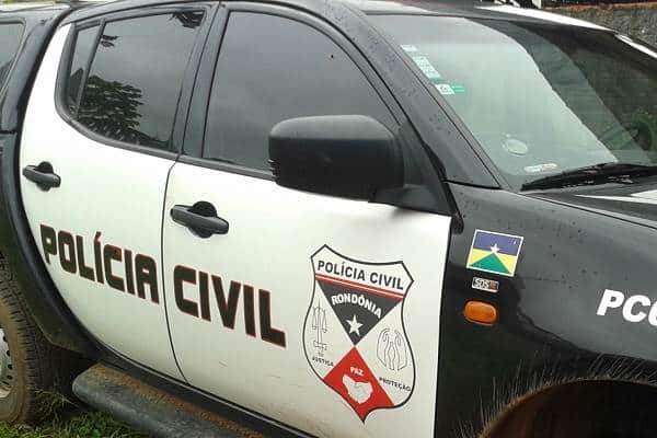 Viatura da Polícia Civil  é apreendida durante Blitz em Porto Velho