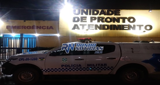 Menor sofre atentado a bala em praça quando estava na companhia de amigos