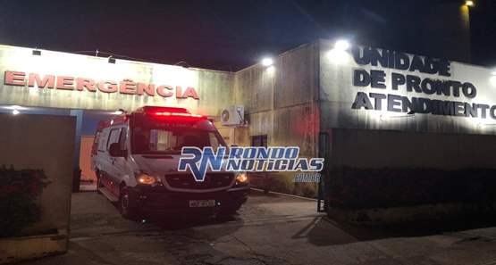 Entregador de lanches sofre atentado a bala e é atingido nas costas 