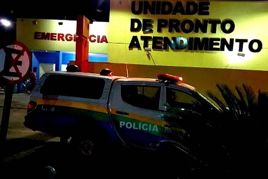 Marido discute com esposa em festa e é atacado por desconhecido