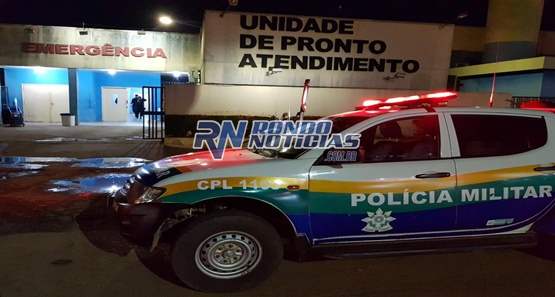 Ladrões invadem casa, atiram e esfaqueiam idoso exigindo dinheiro