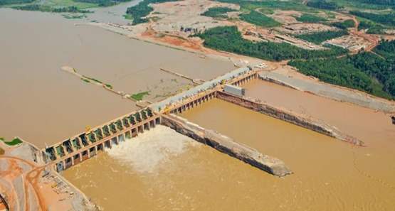 Acidente na Hidrelétrica de Santo Antônio mata dois irmãos em Porto Velho