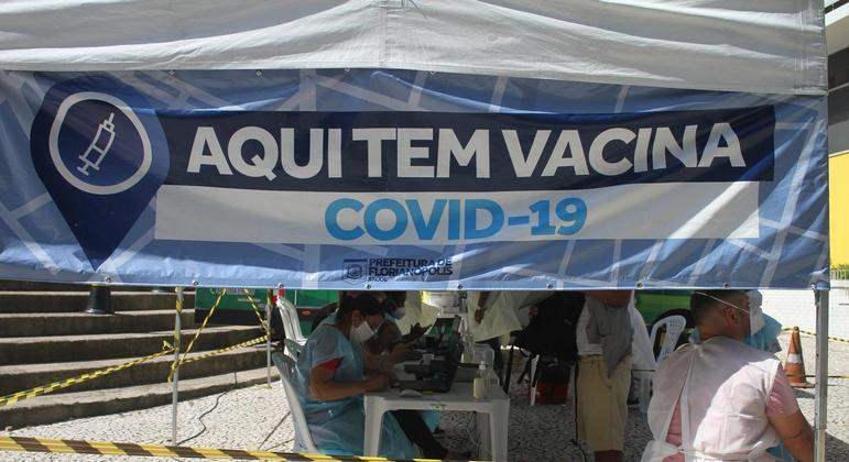 
Mais de 59 milhões de brasileiros estão com dose de reforço da vacina atrasada