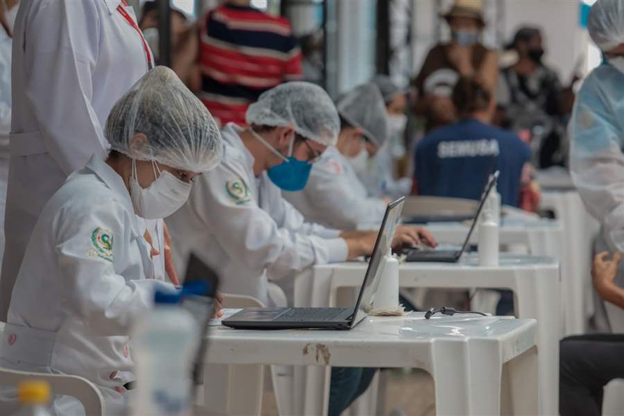 Inscrições para trabalho voluntário na vacinação contra a Covid-19 estão abertas
