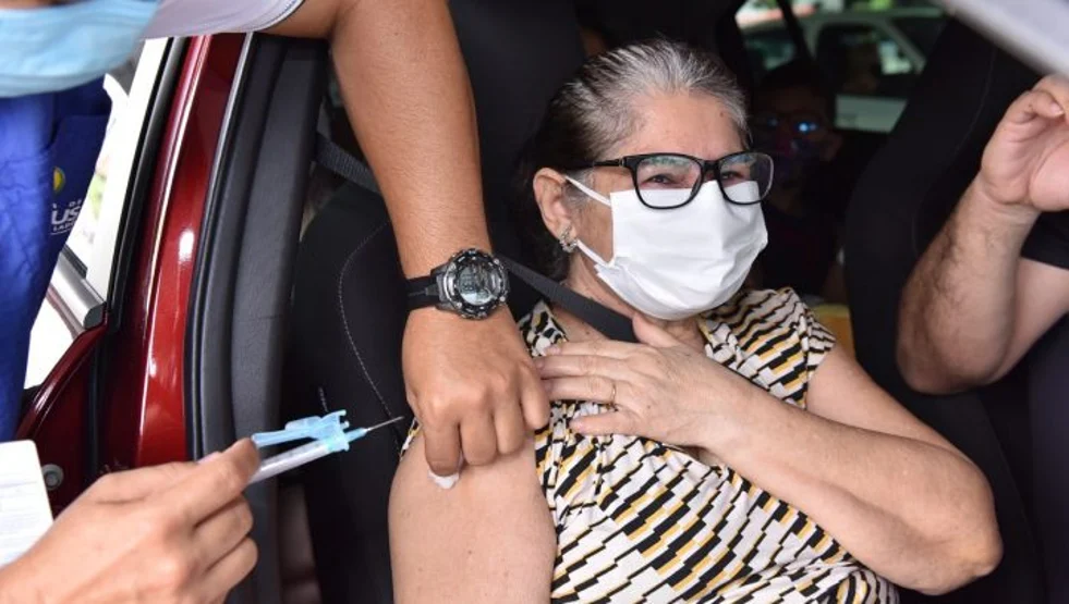 Brasil tem mais de 95 milhões de vacinados com a 1ª dose contra Covid-19