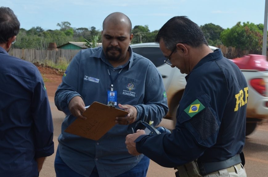 Ipem verifica radares móveis utilizados pela Polícia Rodoviária Federal