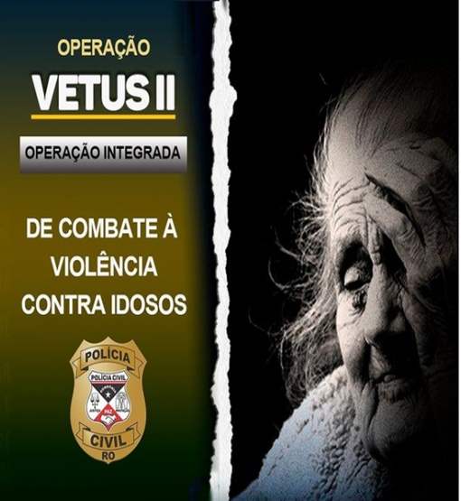 Deflagrada operação em combate a crimes contra idosos no Brasil