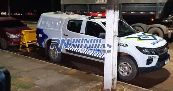 Polícia Militar intercepta carro com armamento na zona sul de Porto Velho 