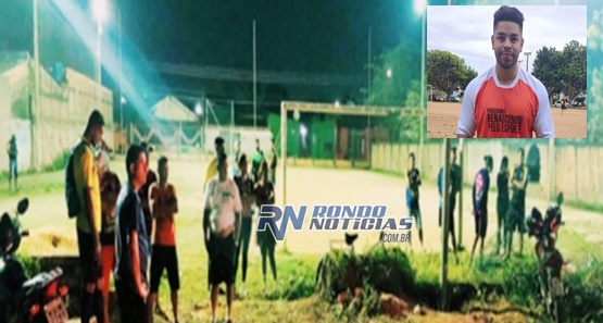 Vigilante tem mal súbito durante partida de futebol e morre no campo 