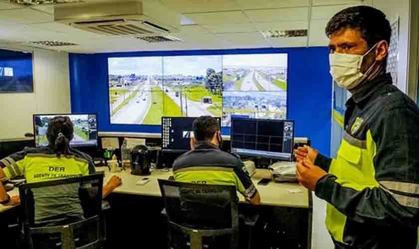 Aplicação de multas por videomonitoramento já está valendo em todo o país