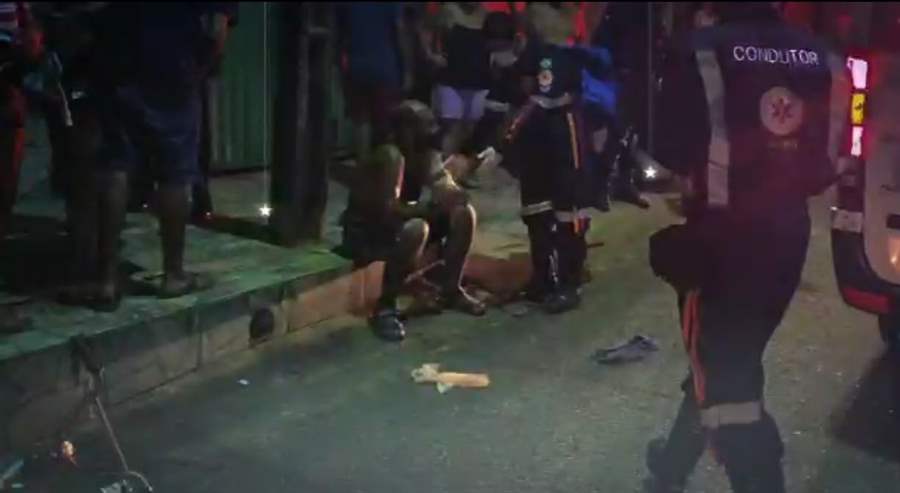 Durante bebedeira homem é atacado a golpes de faca, no Costa e Silva