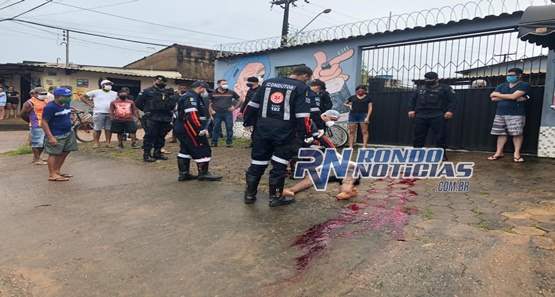 Homem suspeito de roubo sofre tentativa de homicídio em Porto Velho