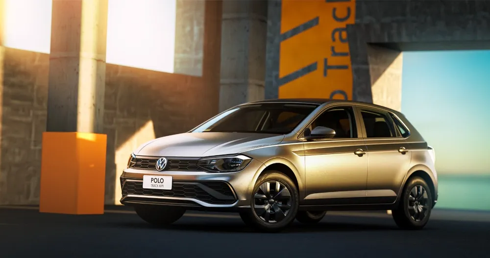 Volkswagen anuncia fim da produção do Gol e Polo Track de R$ 80 mil vai ser sucessor