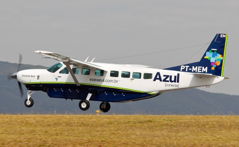 Três voos regionais da companhia aérea Azul serão suspensos em Rondônia