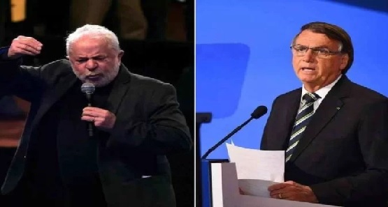  Lula lidera pesquisa da revista  Exame com 45% e presidente Jair Bolsonaro tem 36%