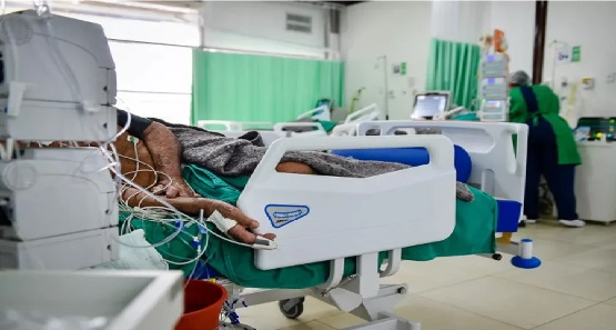 Explode casos de Síndrome Respiratória Aguda Grave em Rondônia