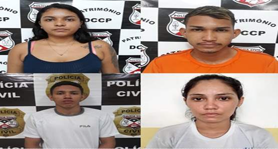 Suspeitos de assaltar e matar garimpeiro são presos pela Polícia Civil 