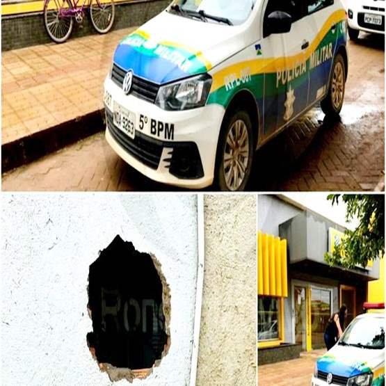 Agência do Banco do Brasil é alvo de ação criminosa na Zona Leste