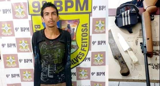 Durante roubo a residência quadrilha amarra vítimas e troca tiros com a Polícia