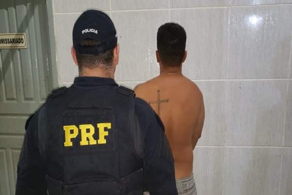 Após fornecer nome falso, homicida foragido é preso pela PRF em Porto Velho