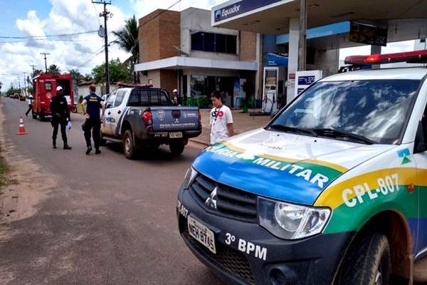Mecânico é assassinado com vários tiros em posto de combustível