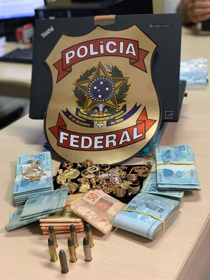 PF prende quatro e cumpre 72 Mandados de Busca e Apreensão