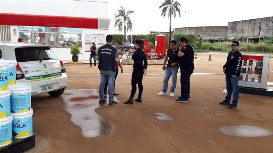 PC e Procon fazem operação em postos de combustíveis na capital 