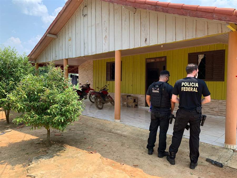 PF deflagra operação contra organização criminosa 
