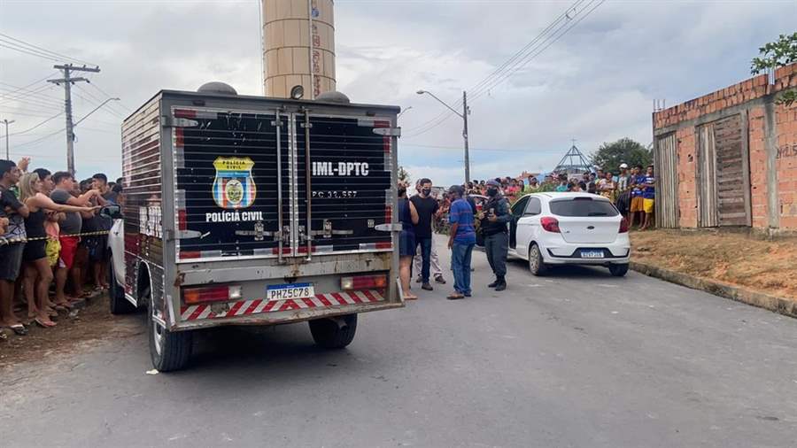 Corpo de motorista de aplicativo é encontrado dentro de porta-malas