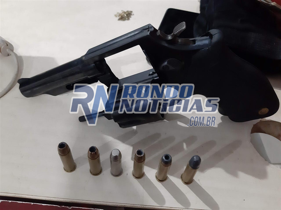 Jovem é flagrado e preso com revólver da Polícia Civil do estado do Acre