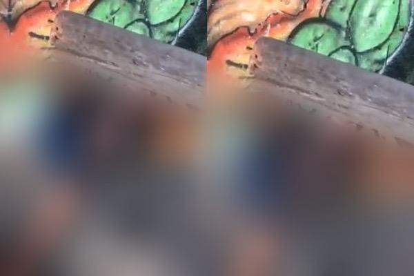 Traficantes espancam homem por causa de dívidas de drogas; veja o vídeo