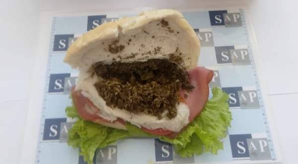 Empresário é preso por vender x-salada recheado de maconha com cocaína