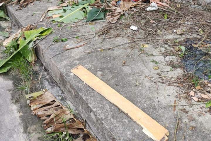 Homem é morto a pauladas e tijoladas, em emboscada; imagens fortes